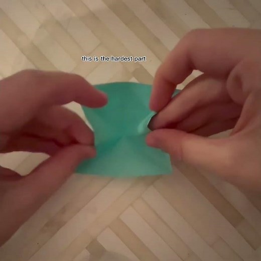 How to Make an Origami Butterfly with a Post-It Note! 🦋😃✨