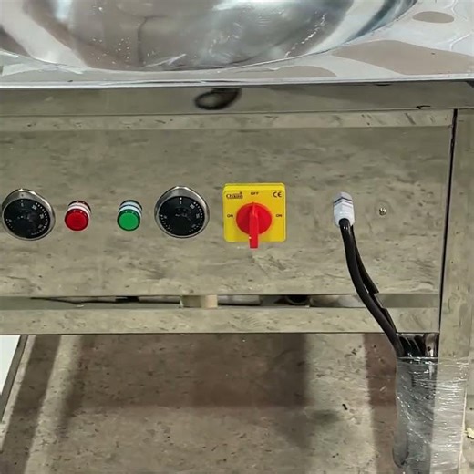 Samosa fryer machine electric chips fryer machine Electric kadai for restaurant #electricfryer #2026