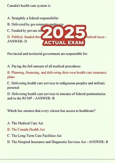 NACC PSW Personal Support Worker Exam package including practice exam and study guide with accurate,