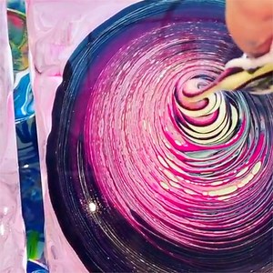 73K views · 194 reactions | Fluid art is mesmerizing to watch. Credit: @liquidlanding (Instagram) | Fluid Art Studios | Facebook