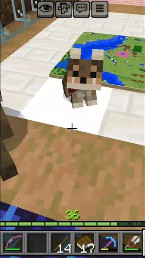 How to Breed a Dog in Minecraft 🐕/ #minecraft @GODSAYANYT23 #gaming