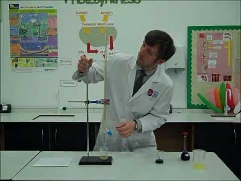 Core Practical: Finding the vitamin C content of a food