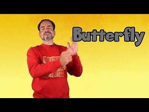 Sign BUTTERFLY | ASL for BUTTERFLY | BUTTERFLY in Sign Language | Sign Language for BUTTERFLY