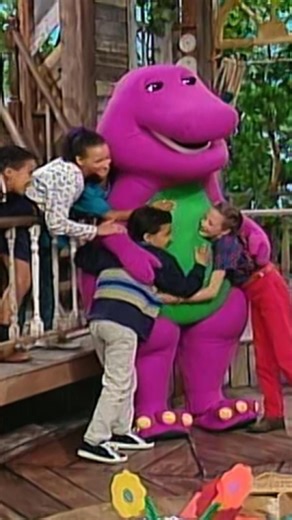 The song that defined childhood and still makes us tear up as an adult. Tag someone who needs to here this today! 💜 — BARNEY HOME VIDEO It's Time for Counting — #Barney #BarneyTheDinosaur #Icon #Throwback #BestFriendForever #ILU #VHS #Therapy #SelfLove #BarneyAndFriends #ILoveYouYouLoveMe #ChildhoodMemories #Nostalgia #Parents #Kids #Love #FanPage | The Barney Universe