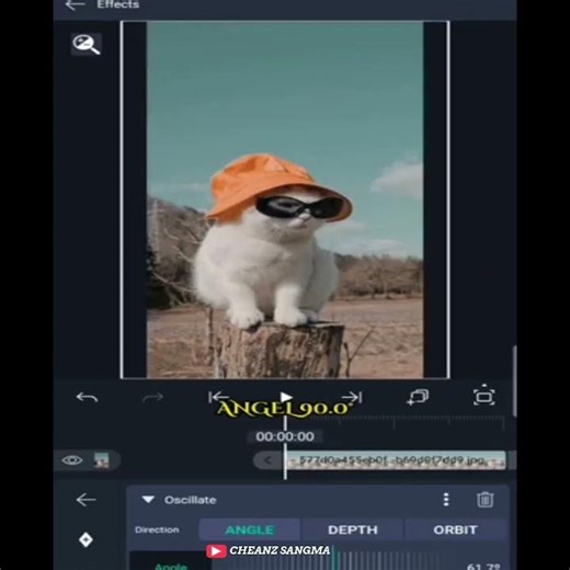 How to edit a swing ( alight motion tutorial) #editing #alightmotion #videoediting