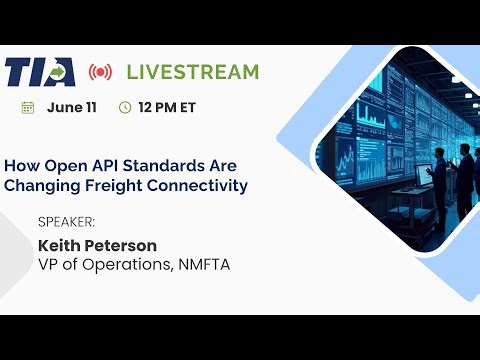 How Open API Standards Are Changing Freight Connectivity