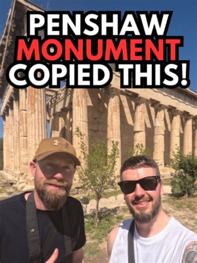Temple of Hephaestus: Athens' Ancient Wonder & Penshaw Inspiration