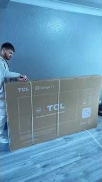 75” TCL TV Wall Mount Install + Home Cinema Setup | Clean Cable Management & Sound System