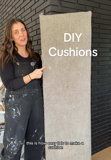 Easy DIY Cushion Making Tutorial