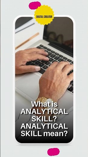 Analytical skills | What does it means #analyticalskills #shorts