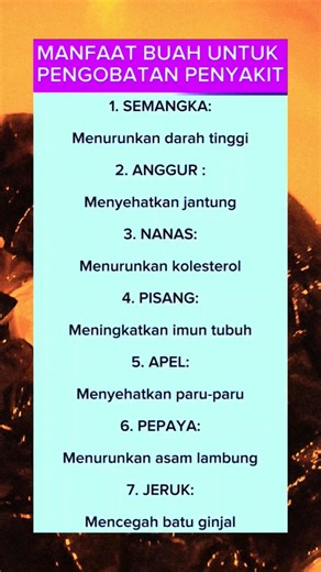 7 Buah dengan Manfaat Luar Biasa untuk Tubuh! 🍉🍍🍎