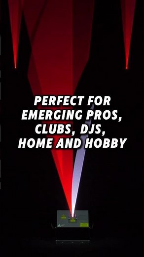 RAW (DMX+ILDA) | Lasers for Hobbyists and Emerging Pros