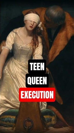 The Tragic Life Of Lady Jane Grey #history