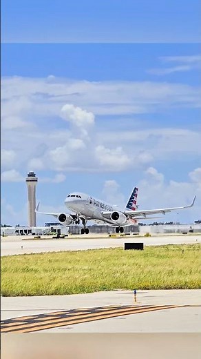 Powerful Takeoff American Airlines A319!🛫