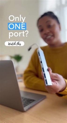 Running out of ports on your laptop? 😩💻 This High-Speed Type C Splitter lets you connect multiple devices at once—flash drives, keyboard, mouse, and more—without slowing you down. Fast data transfer, sleek design, and plug-and-play convenience. One port, endless possibilities. 🔌✨ Upgrade your setup today and stay connected with ease! Shop: www.moberio.com #techessentials #usb #laptop #work #desksetup