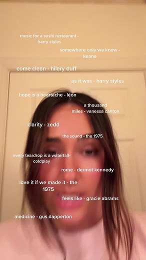 oddly specific but random collection of songs that just mean something to me