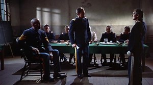 Sergeant Rutledge (1960). Excellent film! Highly recommended. Starring Woody Strode, Jeffrey Hunter, Constance Towers, Billie Burke, Juano Hernandez, Willis Bouchey, Carleton Young, Judson Pratt. In 1866, new fighting units are formed within the U.S. Cavalry: the courageous 9th and 10th regiments. Plains Indians call them Buffalo Soldiers because of the bison coats they wear in winter. History, judging from the regiments' list of Medal of Honor winners, calls them heroes. Against this backdrop, 