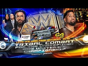 Roman Reigns (Head Of The Table) [Exit Theme] Official Version