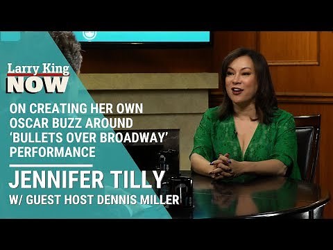 Jennifer Tilly Created Her Own Oscar Buzz Around ‘Bullets Over Broadway’ Performance