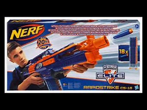 TOP 10 NERF GUNS 2015