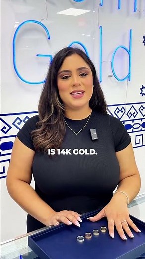 What's the difference between different shades of gold?