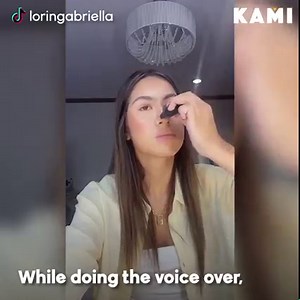 3.8M views · 65K reactions | When Ruffa Gutierrez’s eldest daughter Lorin asked Annabelle Rama to voice over her makeup tutorial, the loving Lola couldn’t say ‘no’ | Kami.com.ph | Facebook