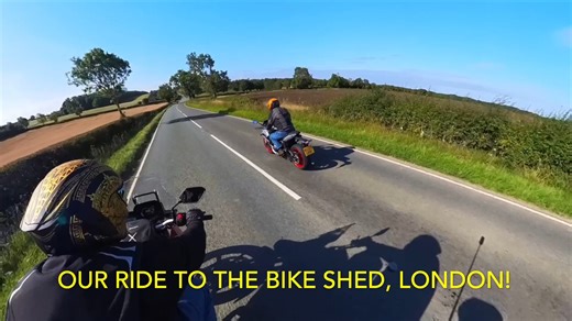 Three of us from MoreBikes took on the ride from HQ in Horncastle, Lincolnshire all the way down to The Bike Shed Motorcycle Club in London — and we did it in style! Our lineup: 🏍 Yamaha MT-07 – the legendary middleweight all-rounder. 🏍 Suzuki GSX-8R – Suzuki’s sharp new parallel-twin sportsbike. 🏍 Suzuki V-Strom 800RE – the adventure-ready all-round mile-muncher. In this video, we’ll show you what it’s like to take these three machines on a real-world UK road trip, with a mix of fast roads, 