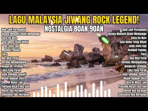 Lagu Malaysia Lama Terpopuler 90an | Slow Rock Malaysia Full Album Nostalgia