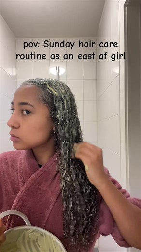 Sunday Hair Care Routine for East African Girls