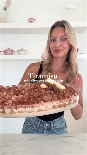 Leckeres Tiramisu Rezept mit Kinderschokolade