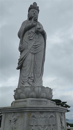 낙산사 해수관음상