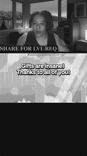 Grateful for Arianna for the game controller Join my next LIVE for more kawai level reqsReibae gamer baeGeometry dashGirls that GameFan Expo Vancouver @ari