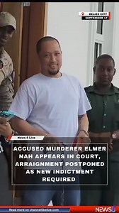 Accused Murderer Elmer Nah Appears in Court, Arraignment Postponed as New Indictment Required. Full details on News 5 Live tonight at 6:00 p.m. | News 5 Live