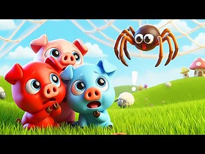 CON HEO ĐẤT - BÀI HÁT ĐANG HOT VỀ CHÚ LỢN CON - Nhạc Thiếu Nhi 4K Con Heo Đất Remix Vui Nhộn