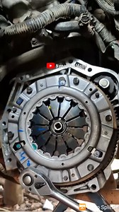 Part 3 Easy Clutch Kit Installation for Suzuki Splash #automobile #mechanic #fypシ #transmission | Guessify2