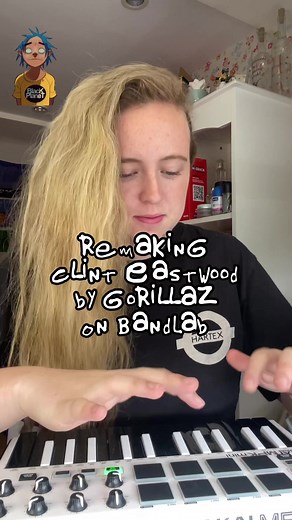 This was fun @BandLab #bandlab #gorillaz