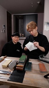 189K views · 28K reactions | @ryota_togishi collab | Professional knife sharpening techniques. | kenty_cook | Facebook