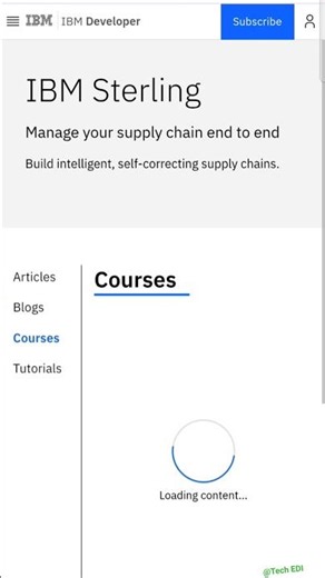 IBM Sterling Course | Free Course for Sterling Integration EDI