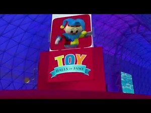 Toy Halls of Fame Exhibit