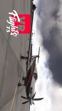 Pousando no Galeão - VIP no PC12 de Campinas até o Rio de Janeiro.