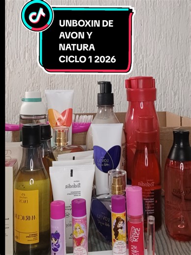 Unboxing Avon y Natura Ciclo 1 2026: Descubre Nuevos Productos