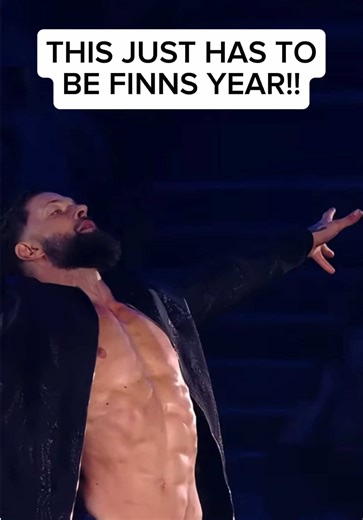 THIS IS FINNS YEAR!!!!! IT WILL HAPPEN, MANIFESTING IT NOW!! #wwe #wrestling #fyp #wrestletok #finnbalor