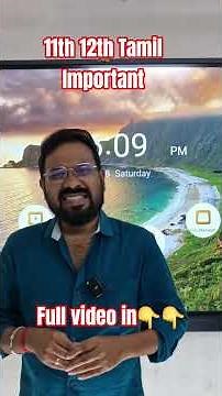 11th 12th-tamil important questions 2nd mid term 2025