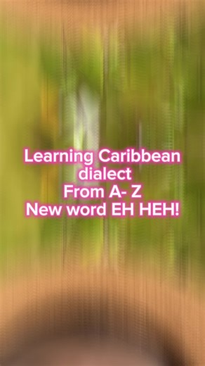 Learning Grenadian / Caribbean dialect from A-Z. Word for today is “ EH HEH!” #theGrenadianwoman #thegrenadianwoman1 #caribbean #grenada #grenadatiktok🇬🇩🇬🇩🇬🇩🇬🇩🇬🇩 #learningcaribbeandialect #caribbeandialect