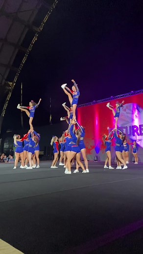Infinity Cheer and Dance: Cosmic Lighting Performance