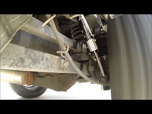 2014 Ram 2500 Rear suspension