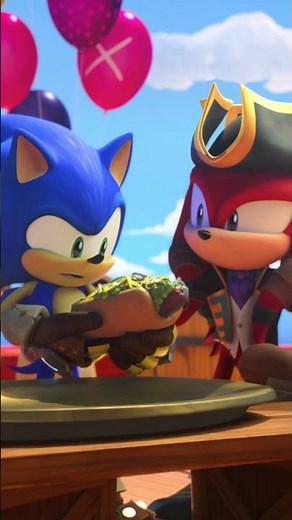 What's A Sea Dog? 🌭 Sonic Prime | Netflix After School #shorts