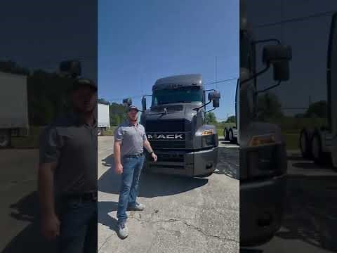 2023 Mack Anthem Truck Tour | Collins Trucking Co.
