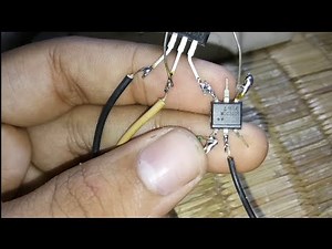 Moc 3021 Optocouplers and Bt 136 triac Connections