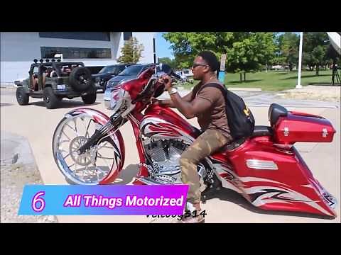 Top 10 Harley-Davidson Big Wheel Baggers
